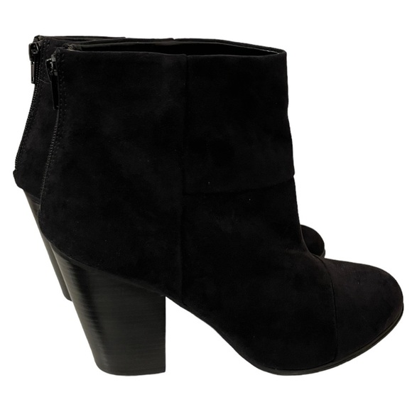 CARLOS by Carlos Santana Black Remington Boot booties - Picture 3 of 10